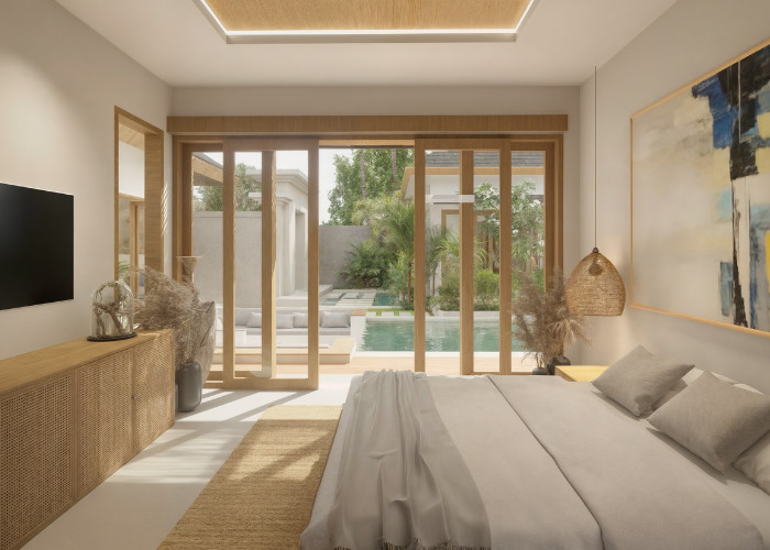 VILLA LUAS DI KAWASAN ASRI SABA GIANYAR