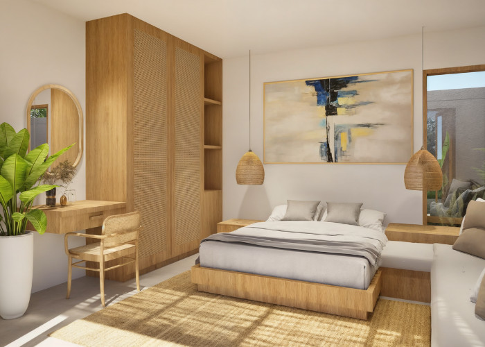 VILLA LUAS DI KAWASAN ASRI SABA GIANYAR