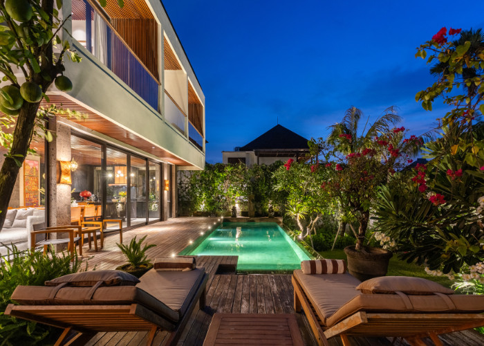 VILLA EXCLUSIVE SHM KAYU TULANG SELATAN CANGGU