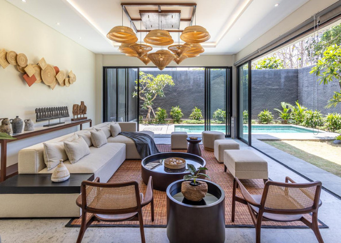 VILLA BARU FURNISHED 300 SQM DI UNGASAN BALI