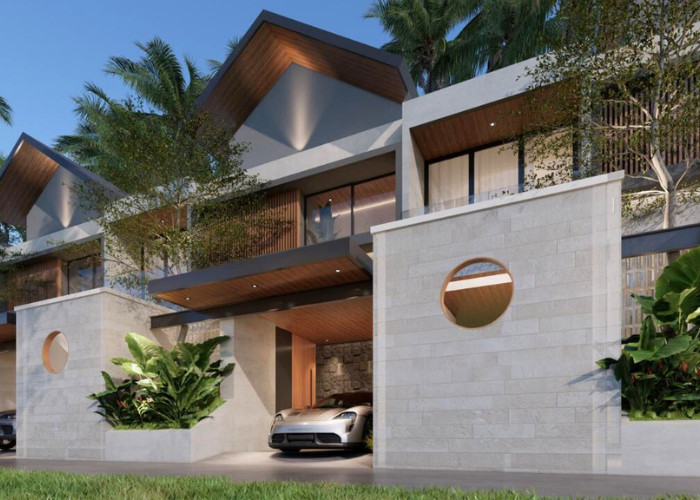 HUNIAN EKSKLUSIF 3 KAMAR DI SANUR BALI