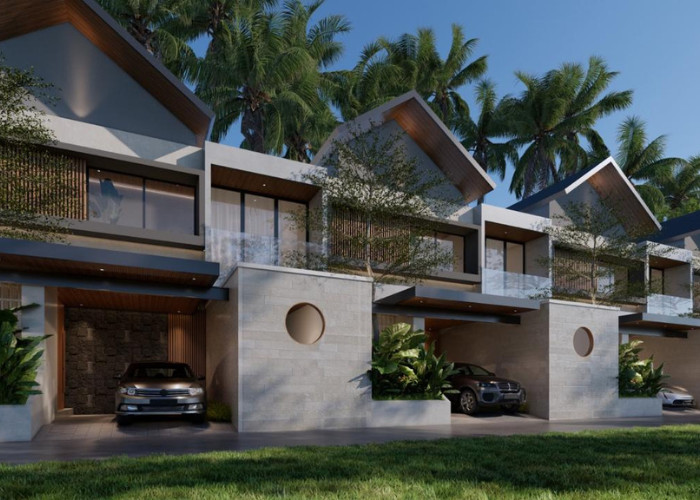 HUNIAN EKSKLUSIF 3 KAMAR DI SANUR BALI