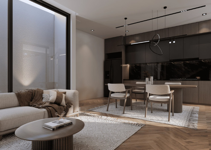 HUNIAN EKSKLUSIF 3 KAMAR DI SANUR BALI