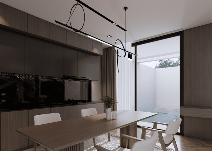 HUNIAN EKSKLUSIF 3 KAMAR DI SANUR BALI