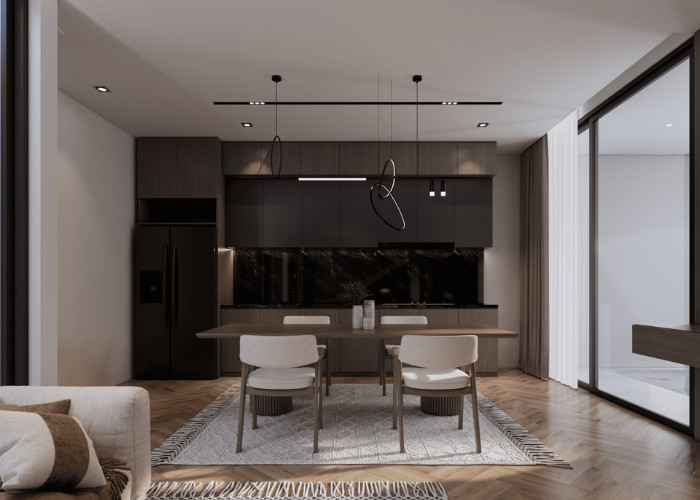 HUNIAN EKSKLUSIF 3 KAMAR DI SANUR BALI