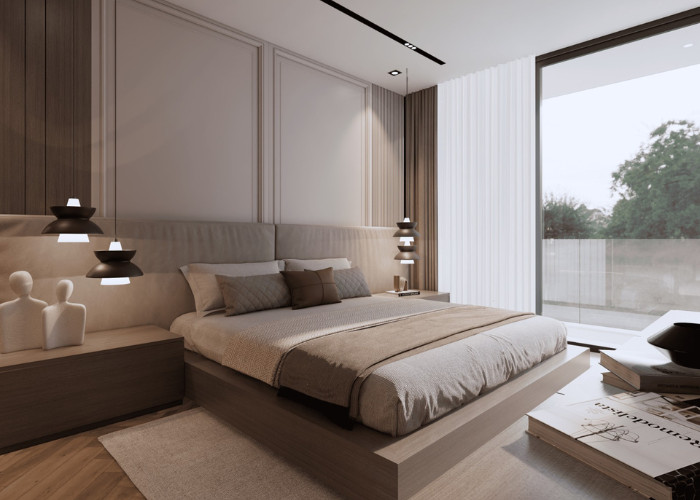 HUNIAN EKSKLUSIF 3 KAMAR DI SANUR BALI