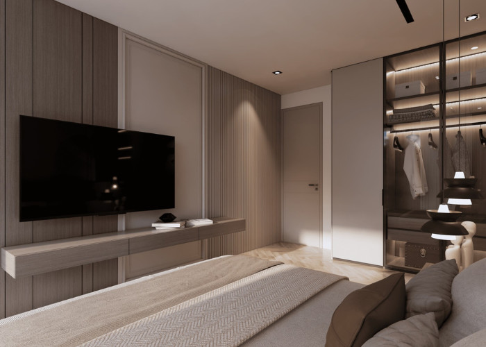 HUNIAN EKSKLUSIF 3 KAMAR DI SANUR BALI