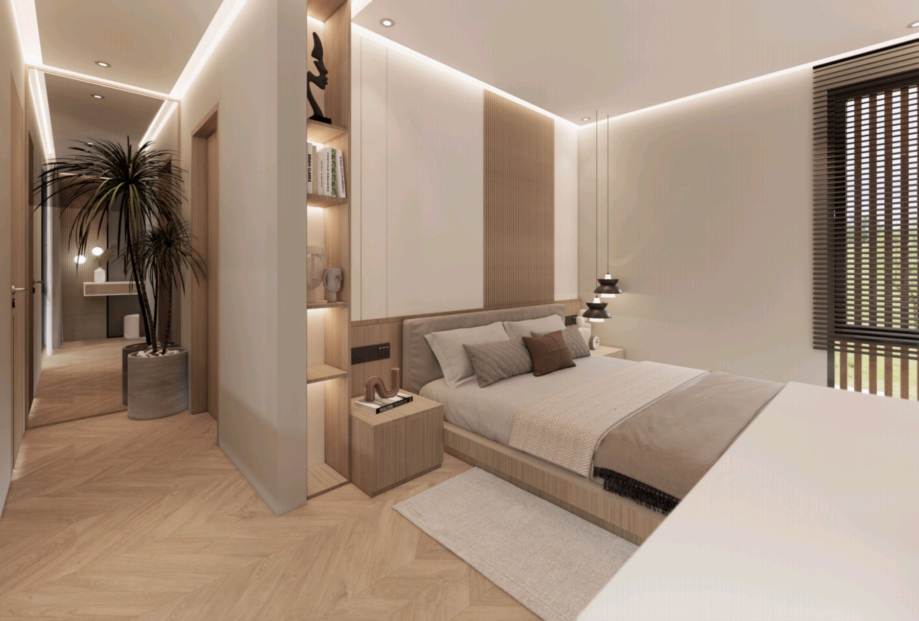 VILLA BARU LUXURY DI BYPASS SANUR BALI - TIPE SERUNI 125 SQM 2 BEDROOMS