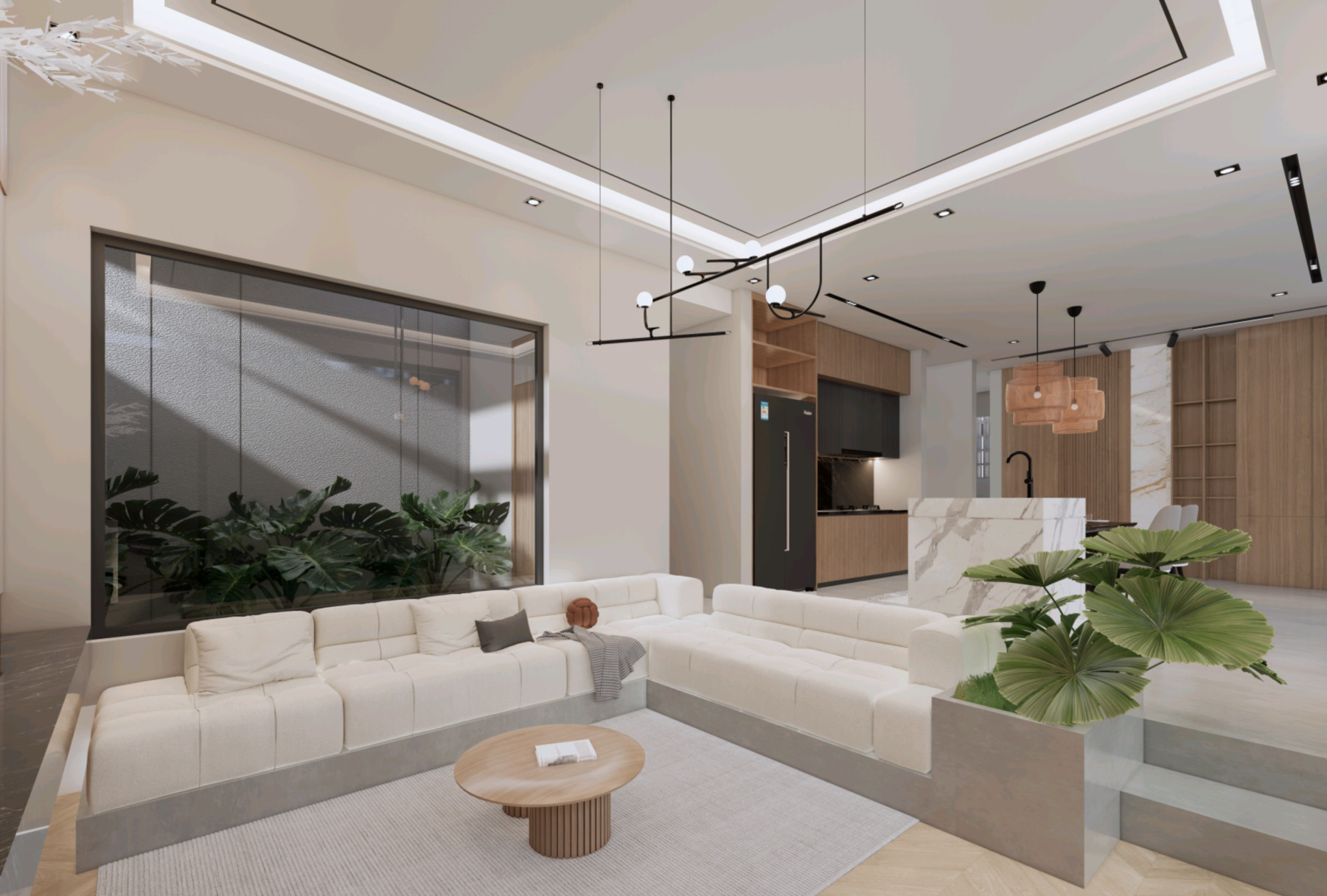 VILLA BARU LUXURY DI BYPASS SANUR BALI - TIPE ADERA 150 SQM 3 BEDROOMS