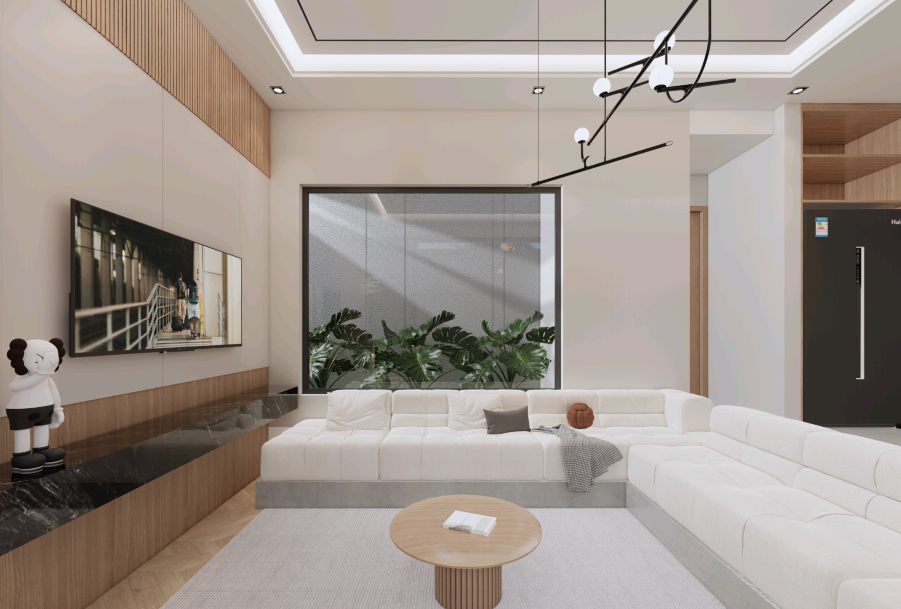 VILLA BARU LUXURY DI BYPASS SANUR BALI - TIPE ADERA 150 SQM 3 BEDROOMS