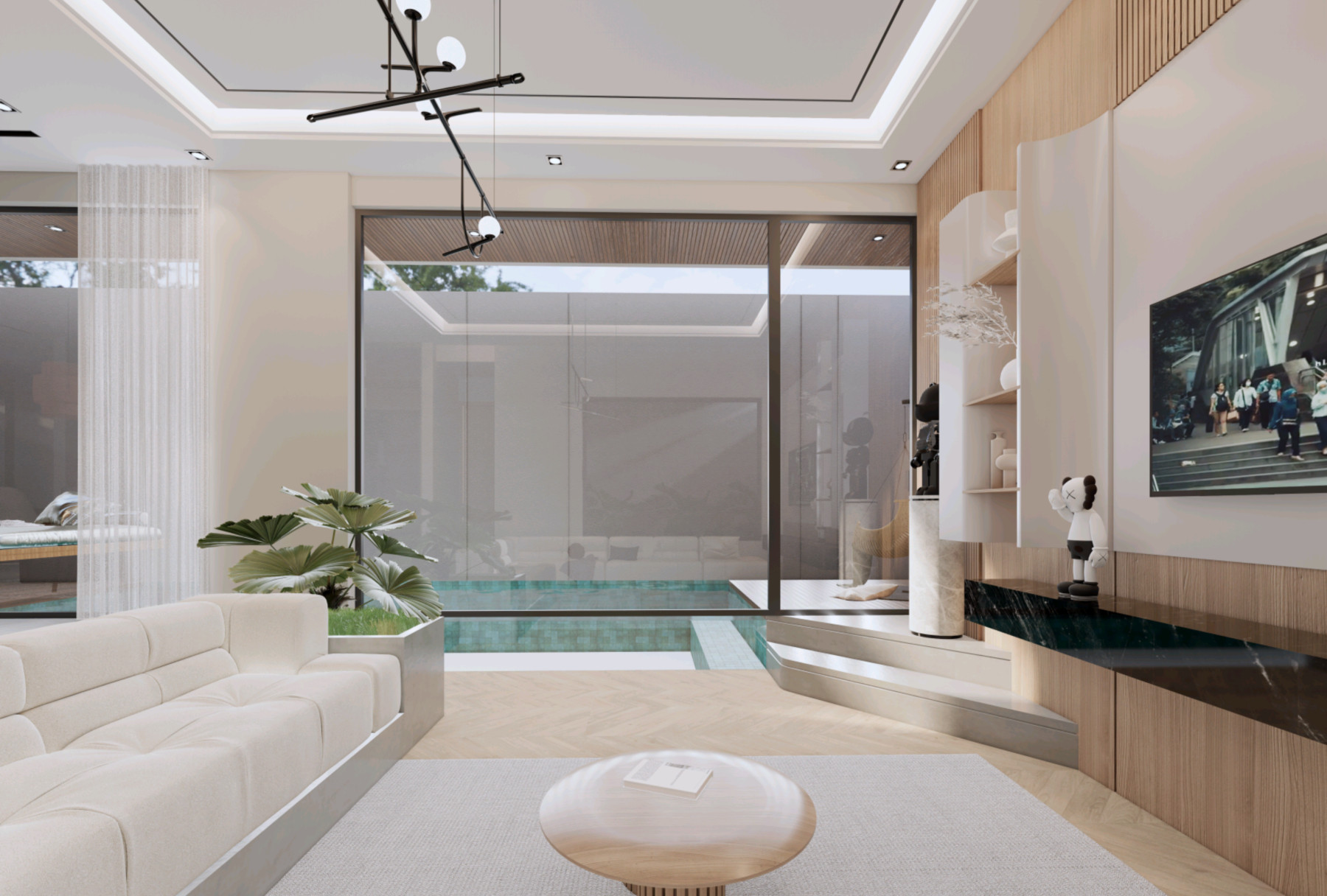 VILLA BARU LUXURY DI BYPASS SANUR BALI - TIPE ADERA 150 SQM 3 BEDROOMS