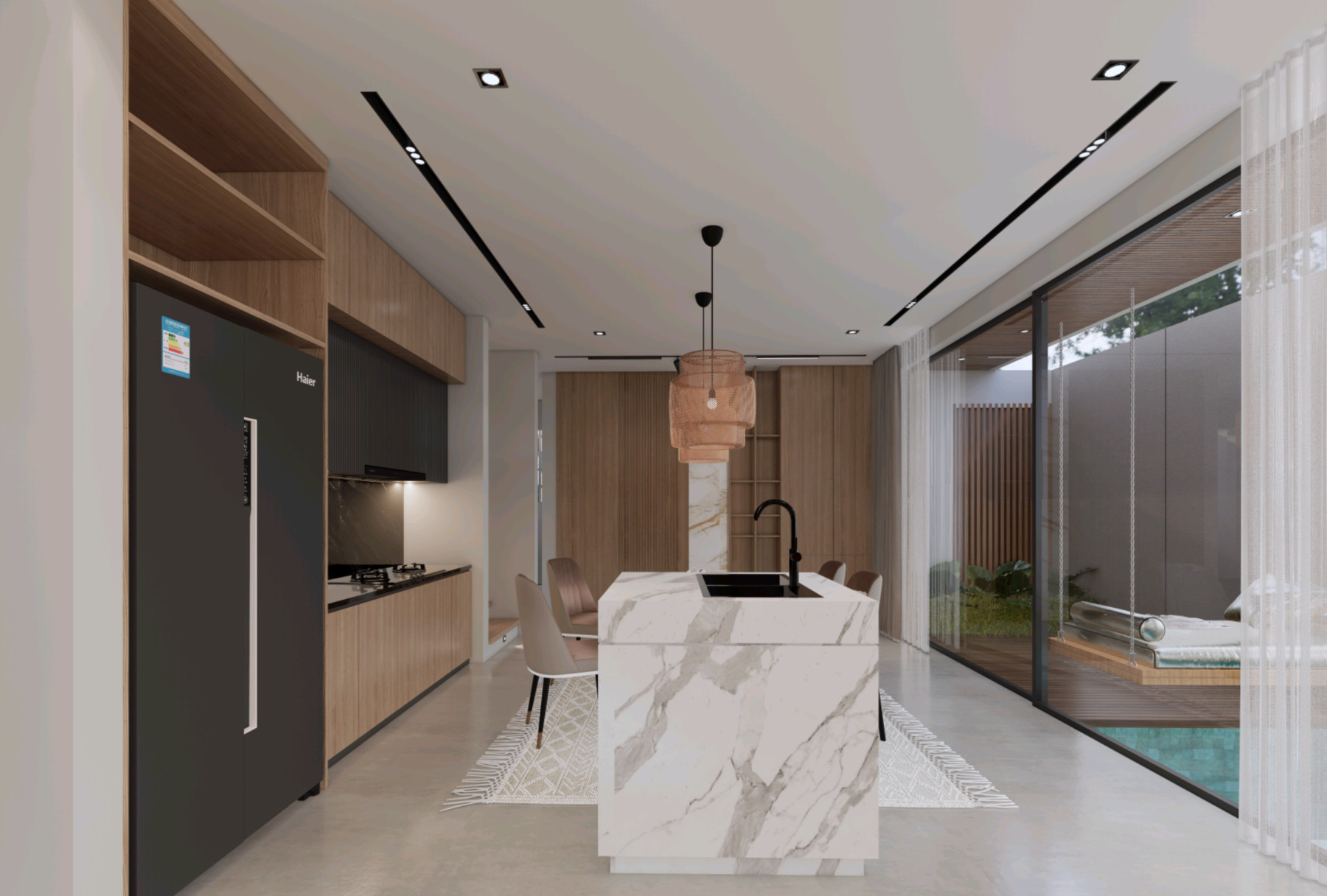 VILLA BARU LUXURY DI BYPASS SANUR BALI - TIPE ADERA 150 SQM 3 BEDROOMS