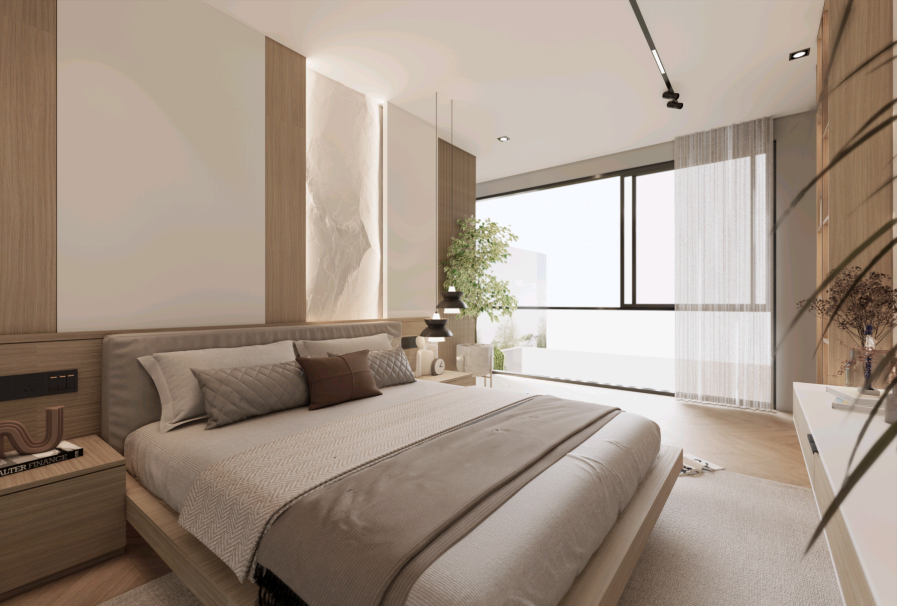 VILLA BARU LUXURY DI BYPASS SANUR BALI - TIPE DAMAR 300 4 BEDROOMS