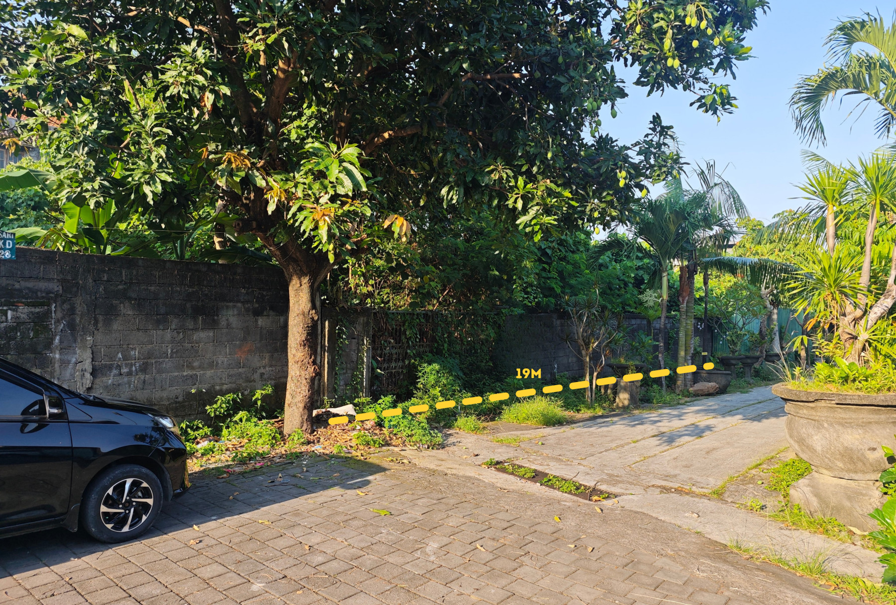 LAHAN EKSKLUSIF 3.8 ARE GATSU BARAT DENPASAR