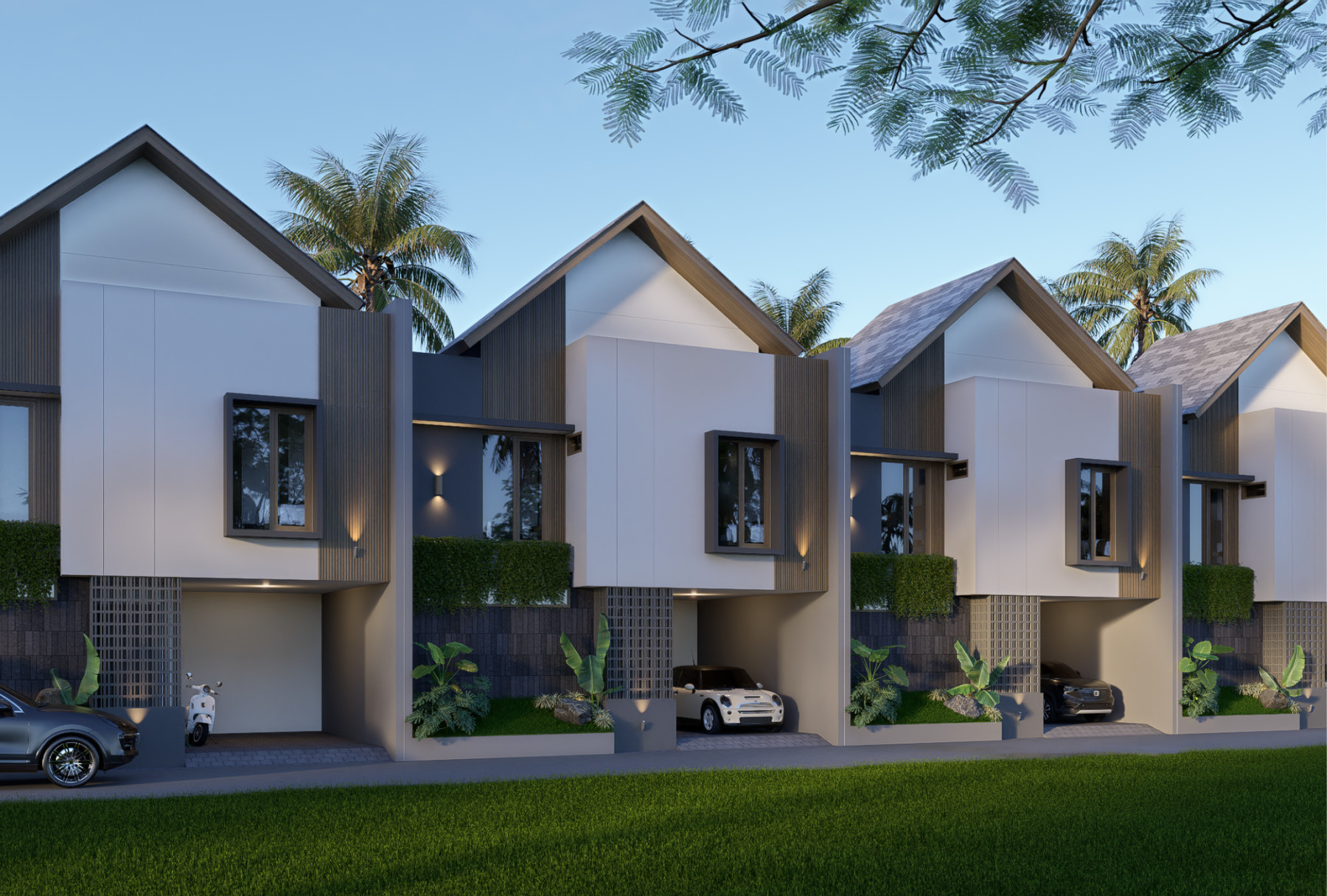 HUNIAN EKSKLUSIF TENGAH KOTA DI MAHENDRADATTA DENPASAR