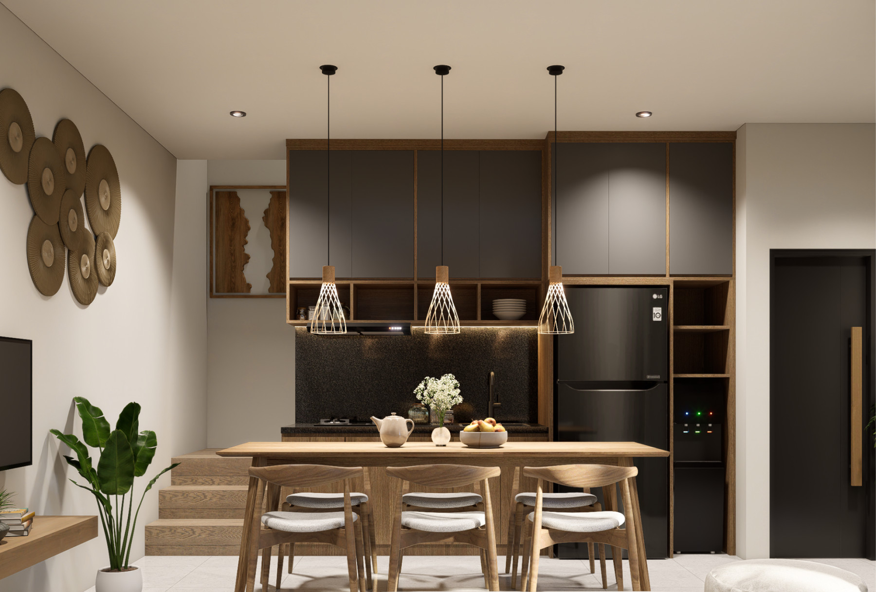 HUNIAN EKSKLUSIF TENGAH KOTA DI MAHENDRADATTA DENPASAR