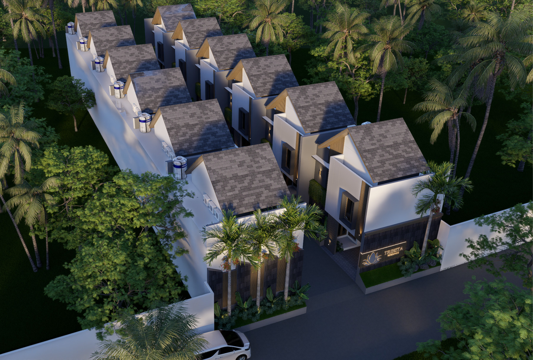 HUNIAN EKSKLUSIF TENGAH KOTA DI MAHENDRADATTA DENPASAR