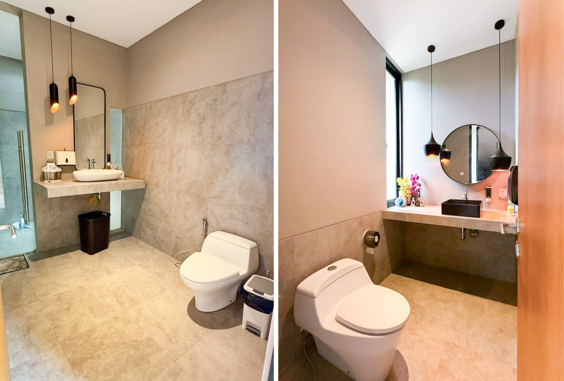 HUNIAN EKSKLUSIF VILLA PANTAI GUMICIK KETEWEL GIANYAR BALI