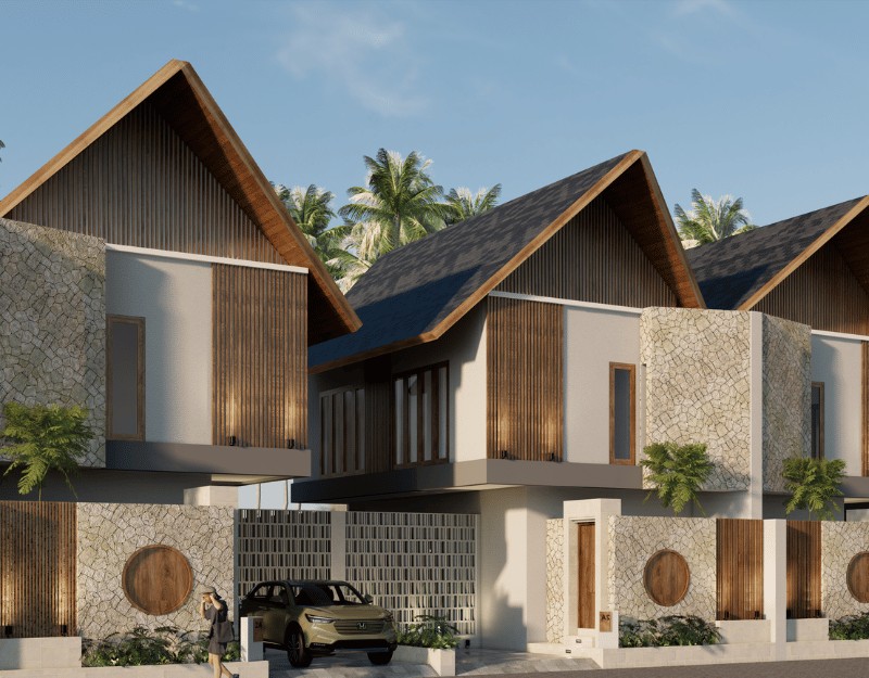 VILLA BARU DEKAT PANTAI DI SANUR