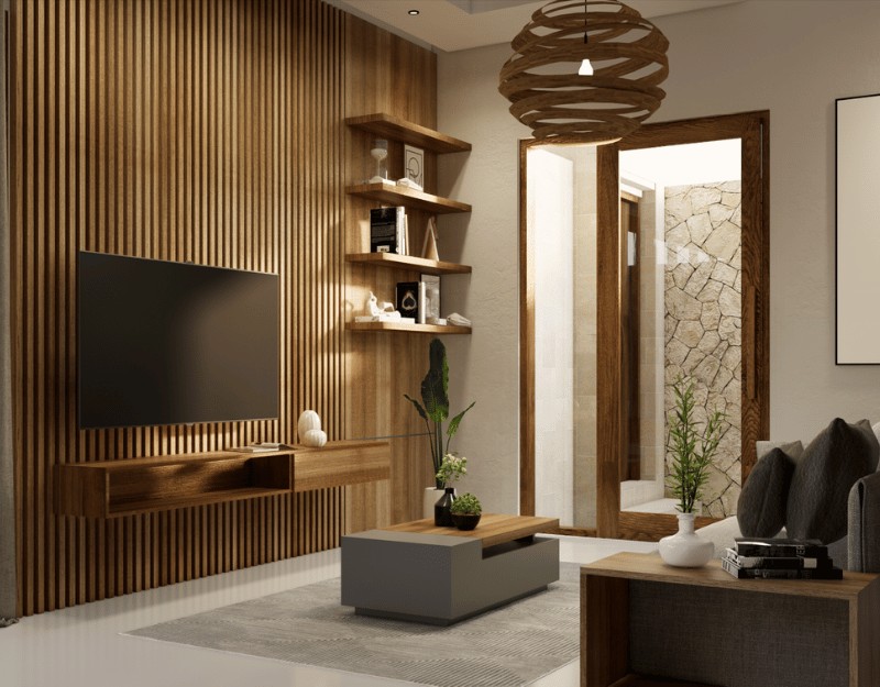 VILLA BARU DEKAT PANTAI DI SANUR