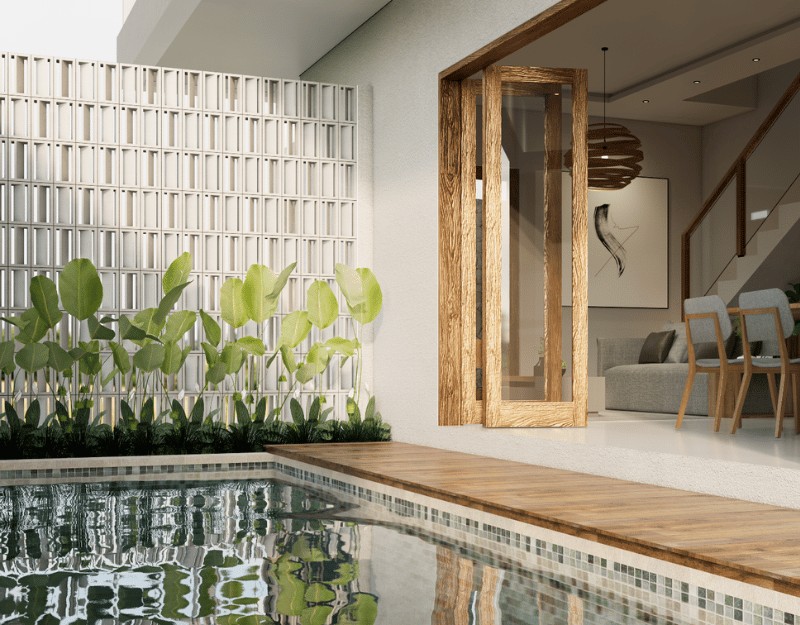 VILLA BARU DEKAT PANTAI DI SANUR