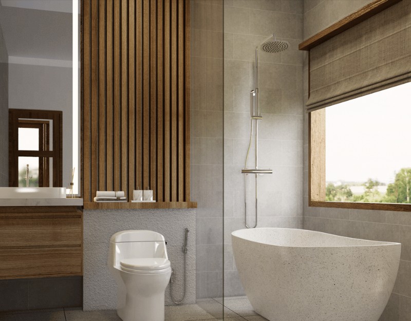 VILLA BARU DEKAT PANTAI DI SANUR