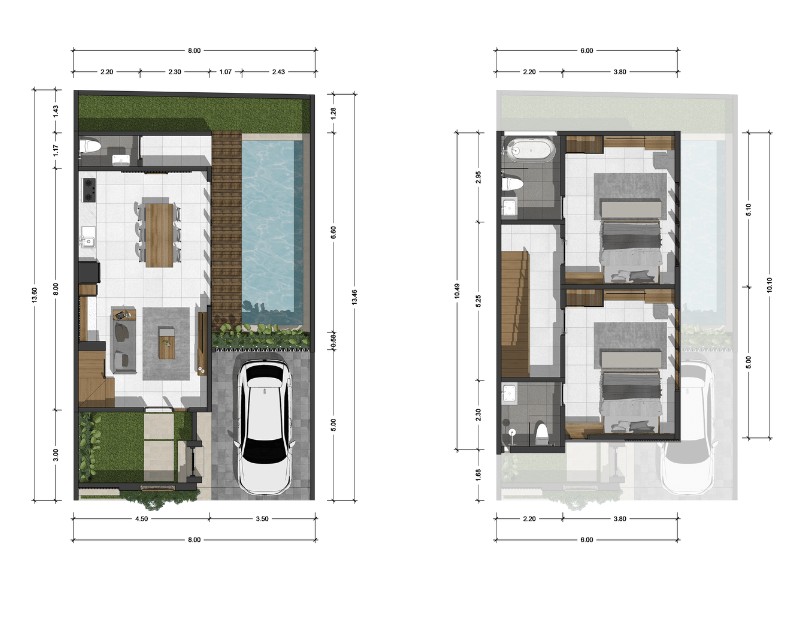 VILLA BARU DEKAT PANTAI DI SANUR
