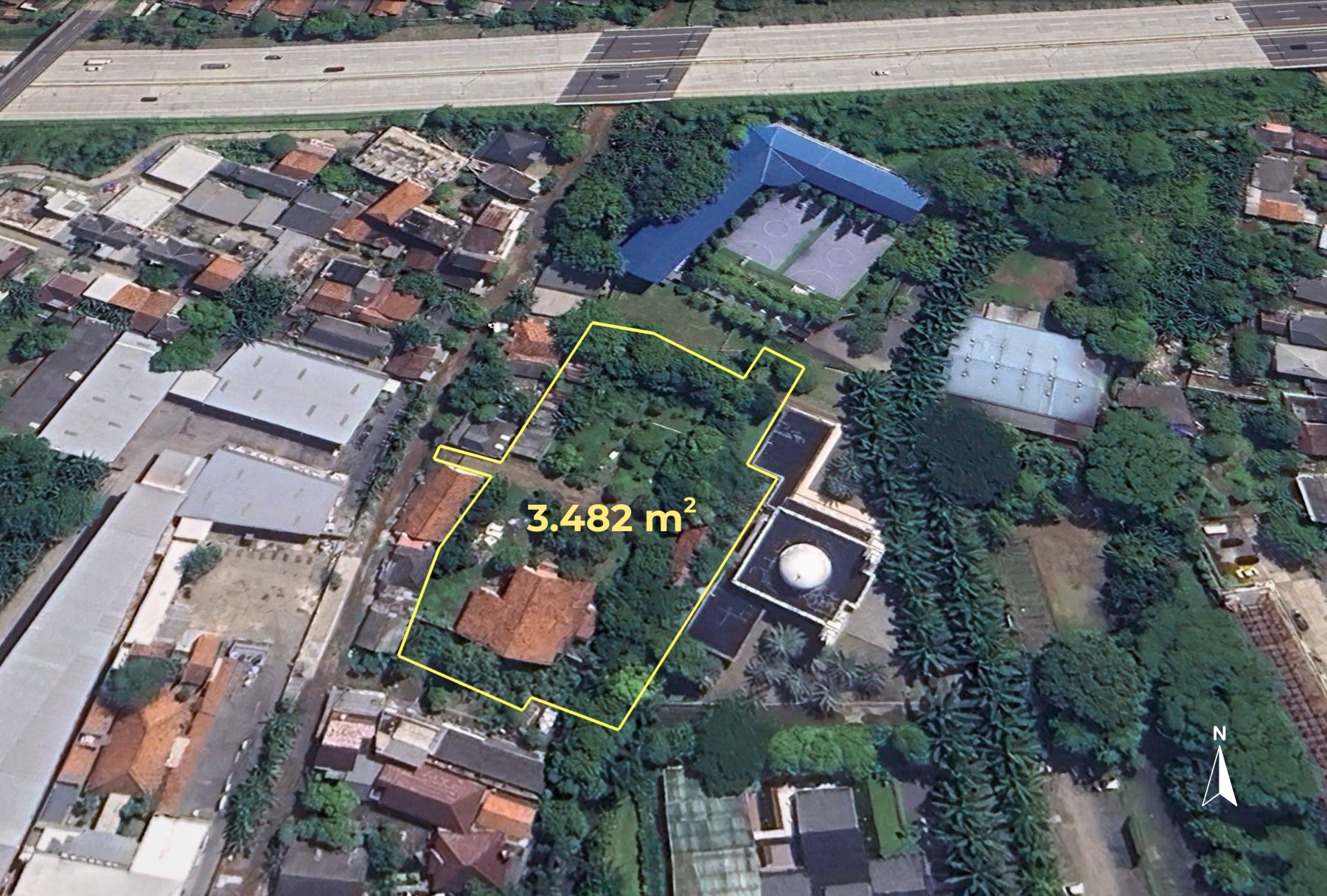 LAHAN STRATEGIS DI KAWASAN KOMERSIAL CIBUBUR BOGOR