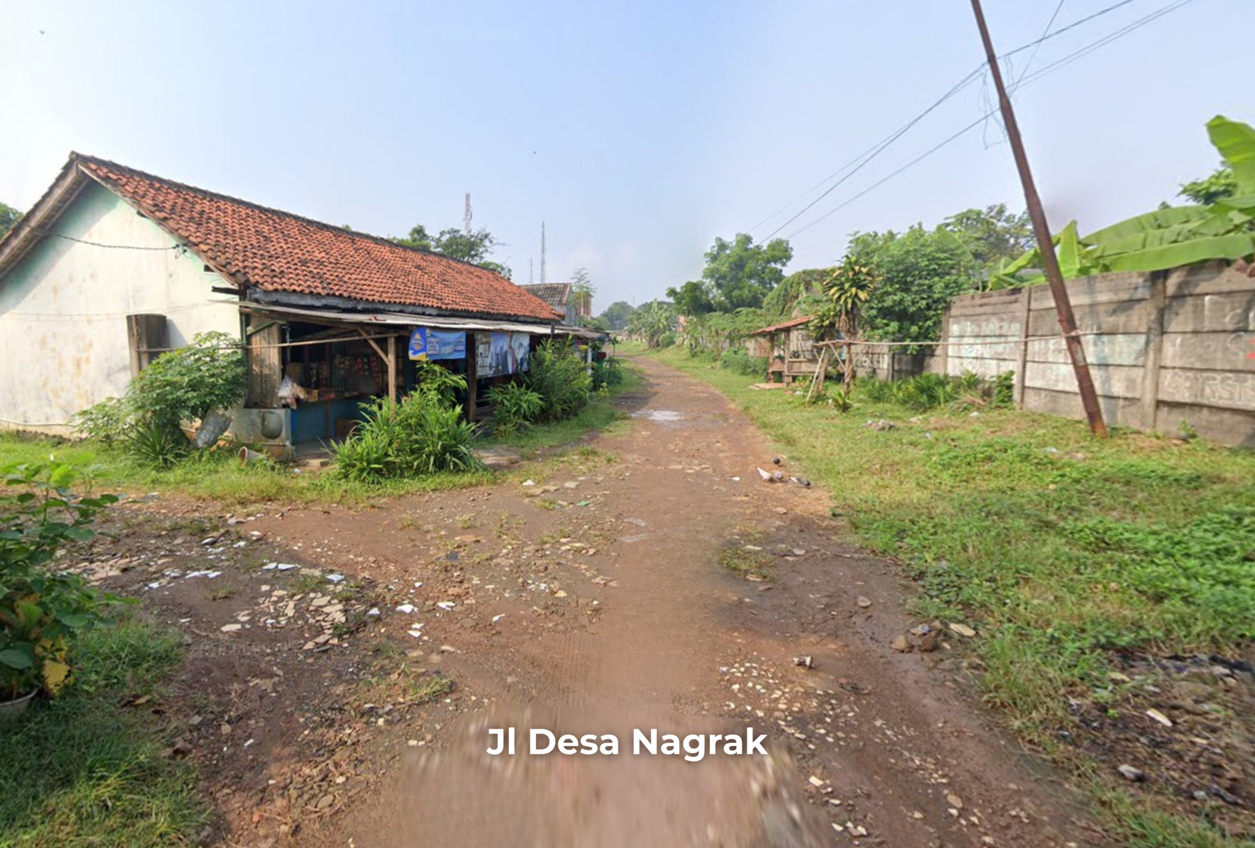 LAHAN STRATEGIS DI KAWASAN KOMERSIAL CIBUBUR BOGOR