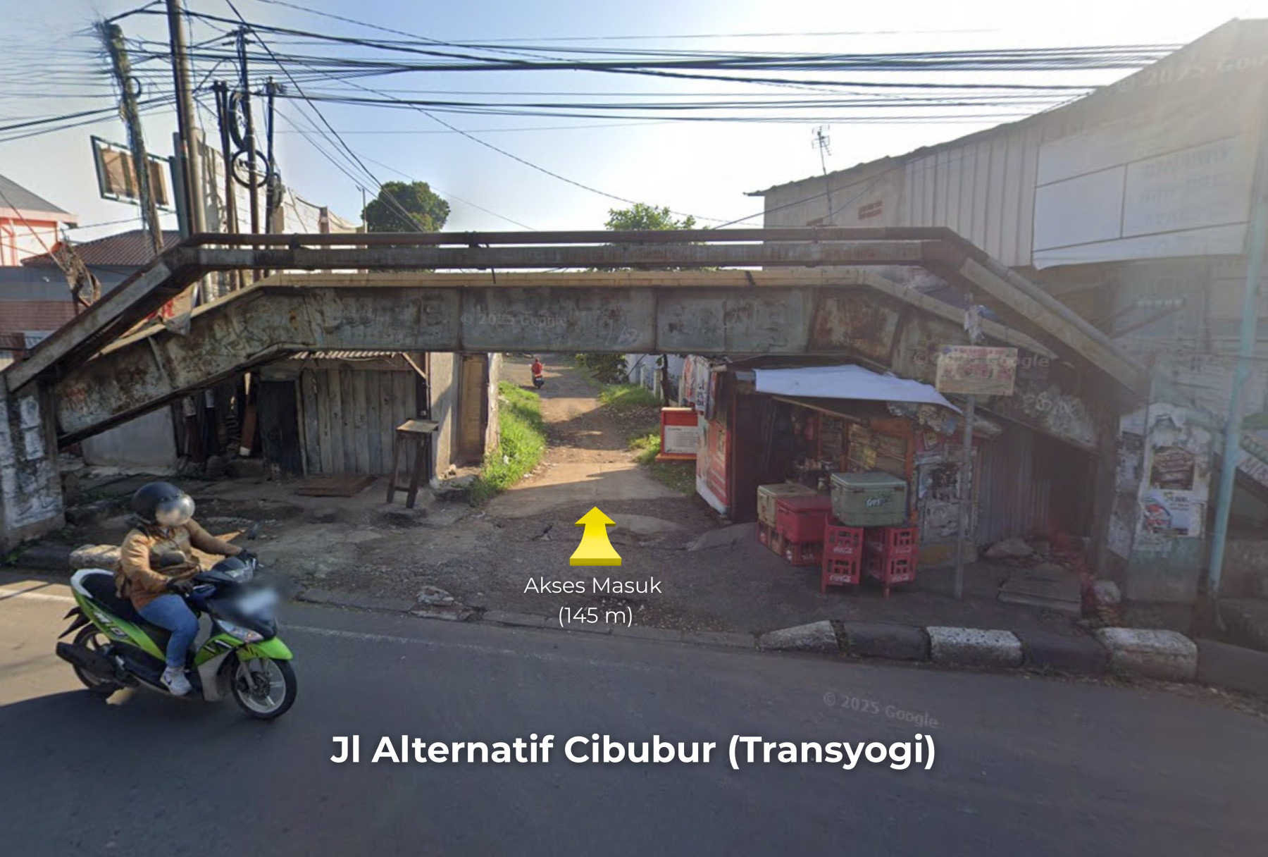 LAHAN STRATEGIS DI KAWASAN KOMERSIAL CIBUBUR BOGOR