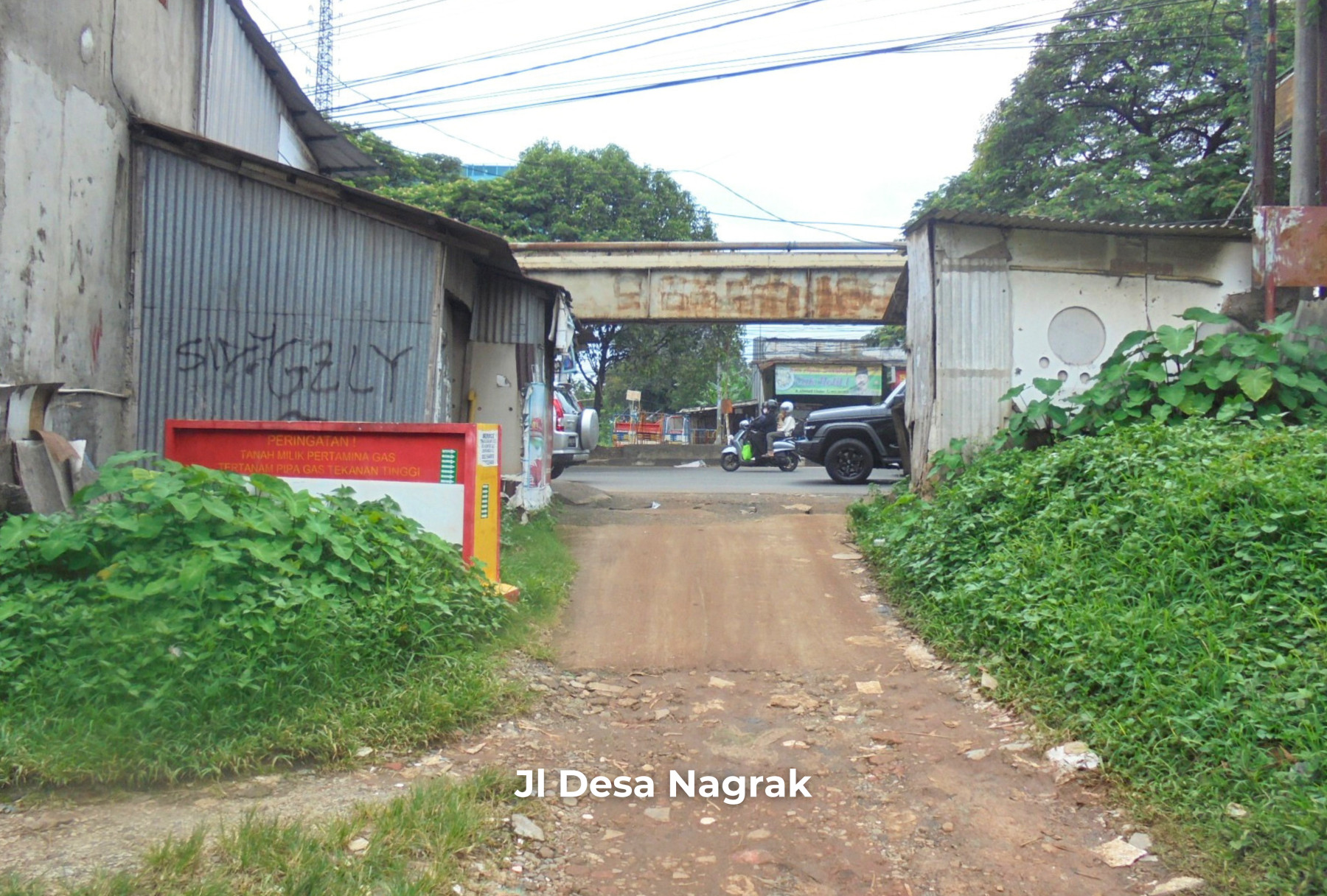 LAHAN STRATEGIS DI KAWASAN KOMERSIAL CIBUBUR BOGOR