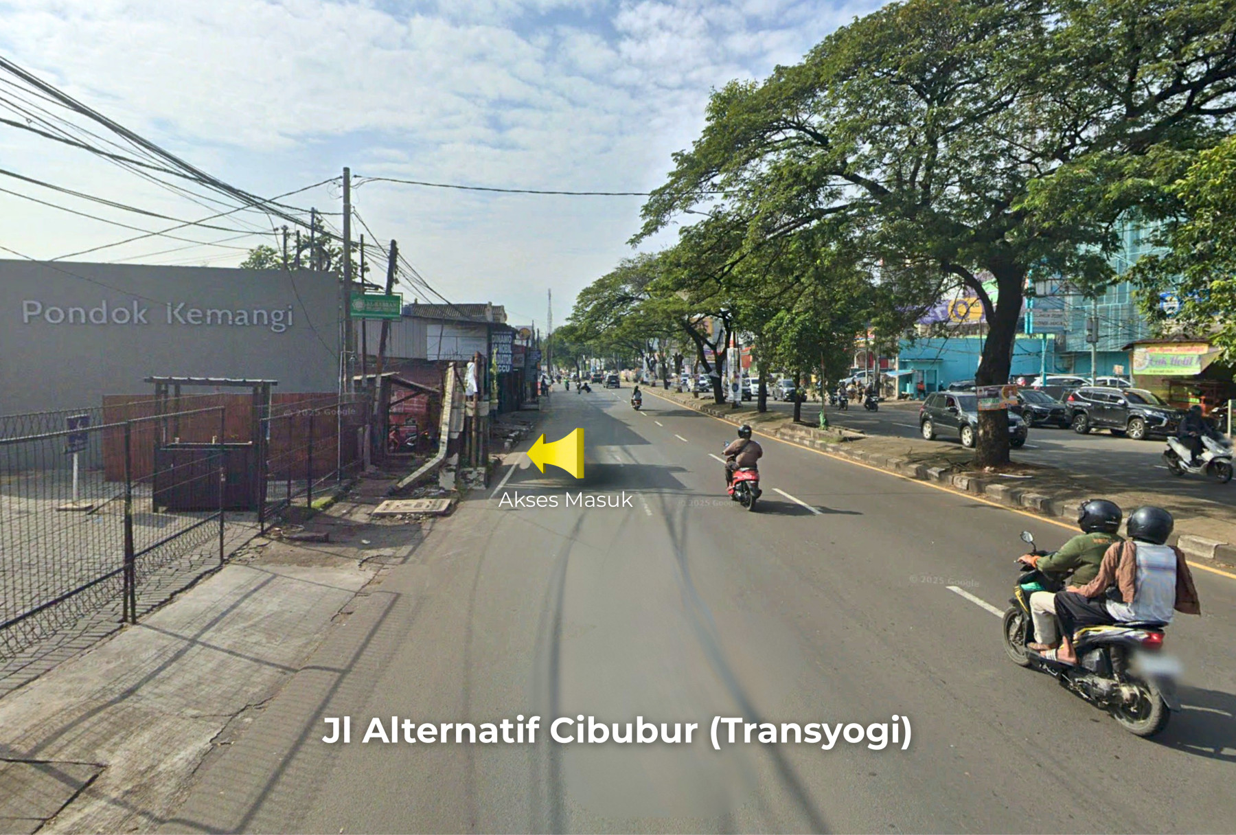 LAHAN STRATEGIS DI KAWASAN KOMERSIAL CIBUBUR BOGOR