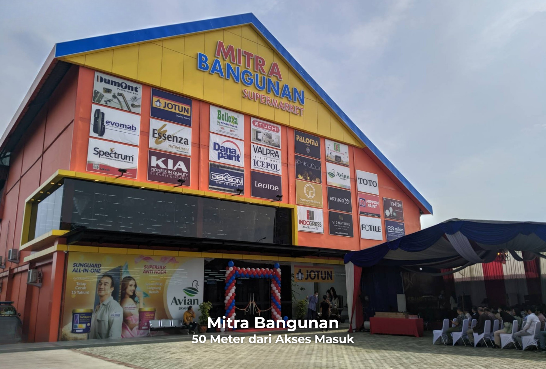 LAHAN STRATEGIS DI KAWASAN KOMERSIAL CIBUBUR BOGOR