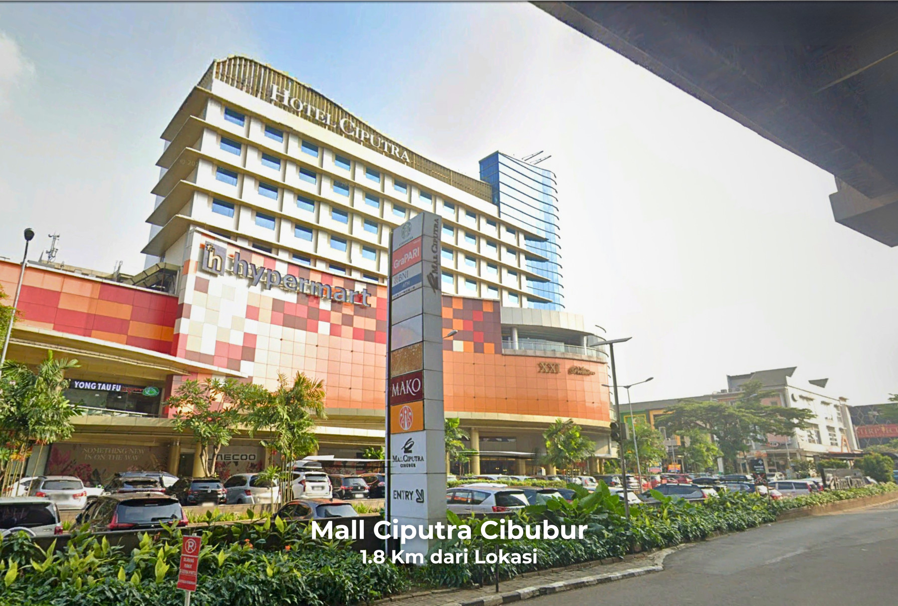 LAHAN STRATEGIS DI KAWASAN KOMERSIAL CIBUBUR BOGOR