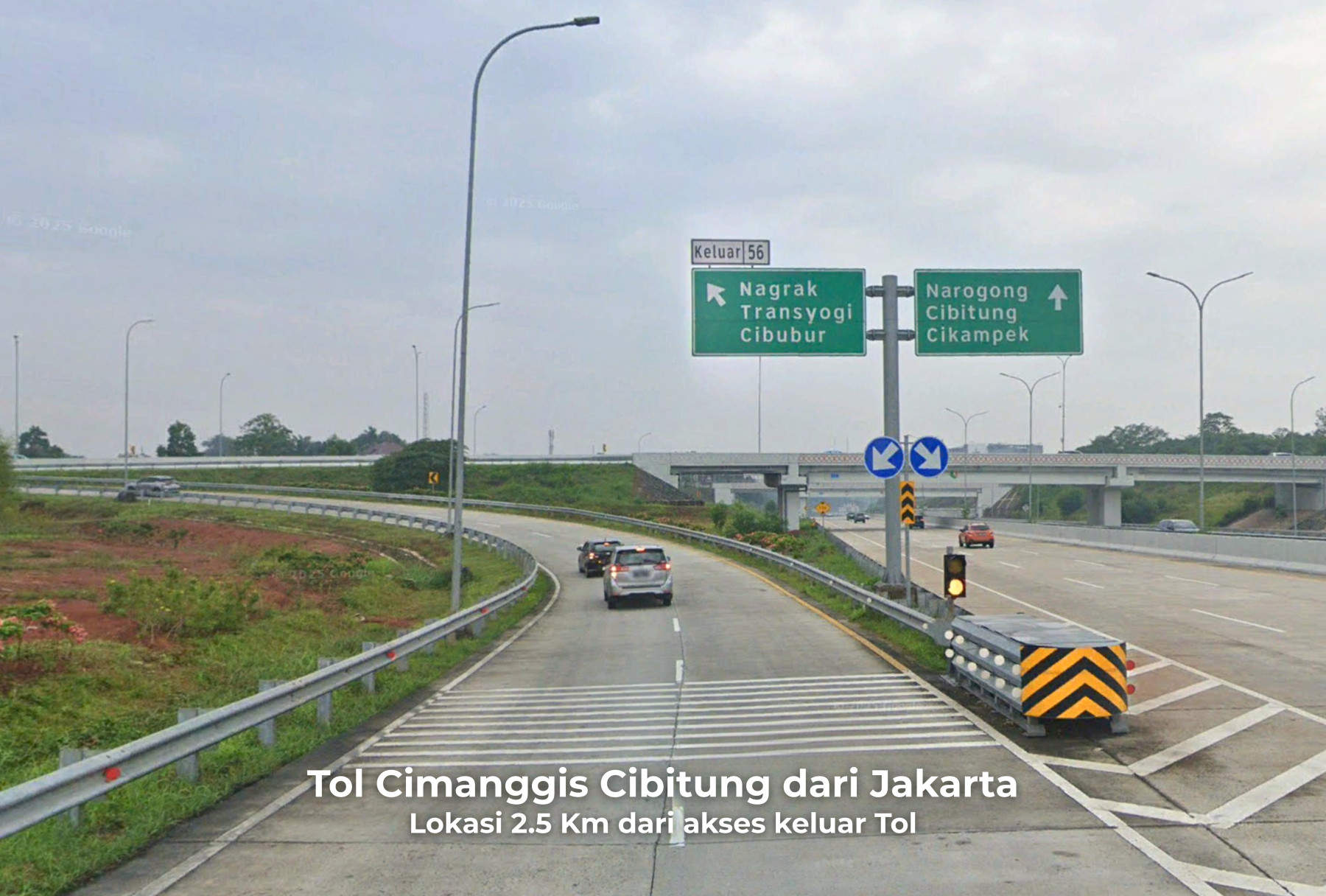 LAHAN STRATEGIS DI KAWASAN KOMERSIAL CIBUBUR BOGOR