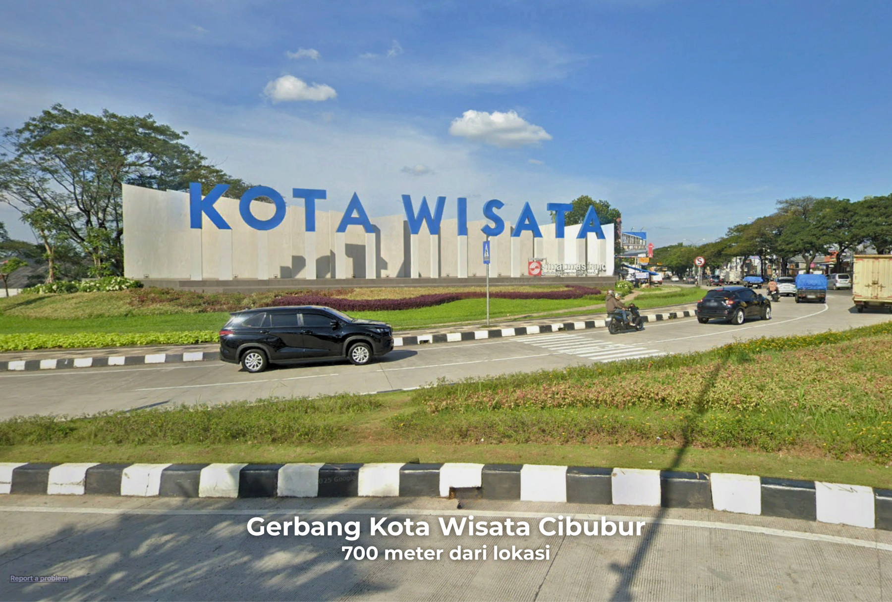 LAHAN STRATEGIS DI KAWASAN KOMERSIAL CIBUBUR BOGOR