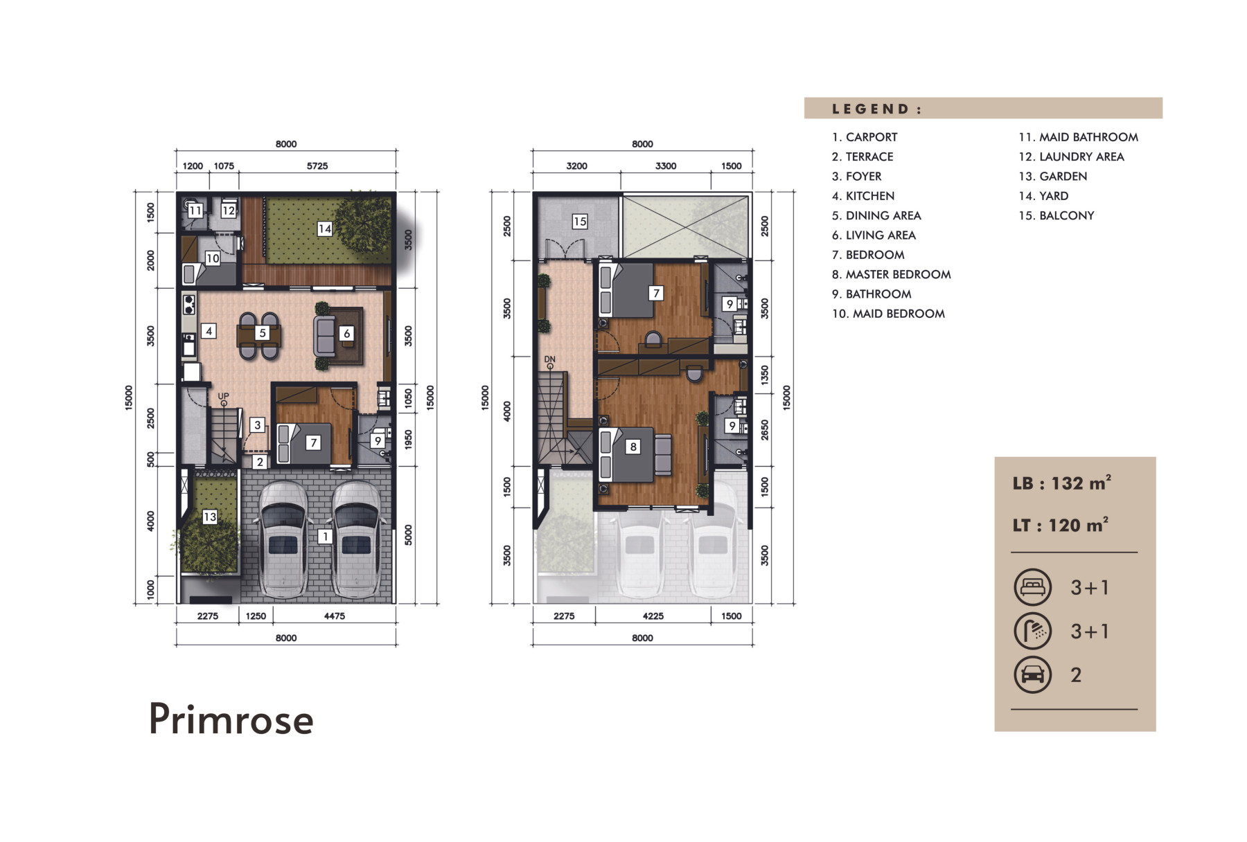 PRIMROSE: MEWAH DENGAN FASILITAS LENGKAP DI ANTARA SANUR DAN KUTA