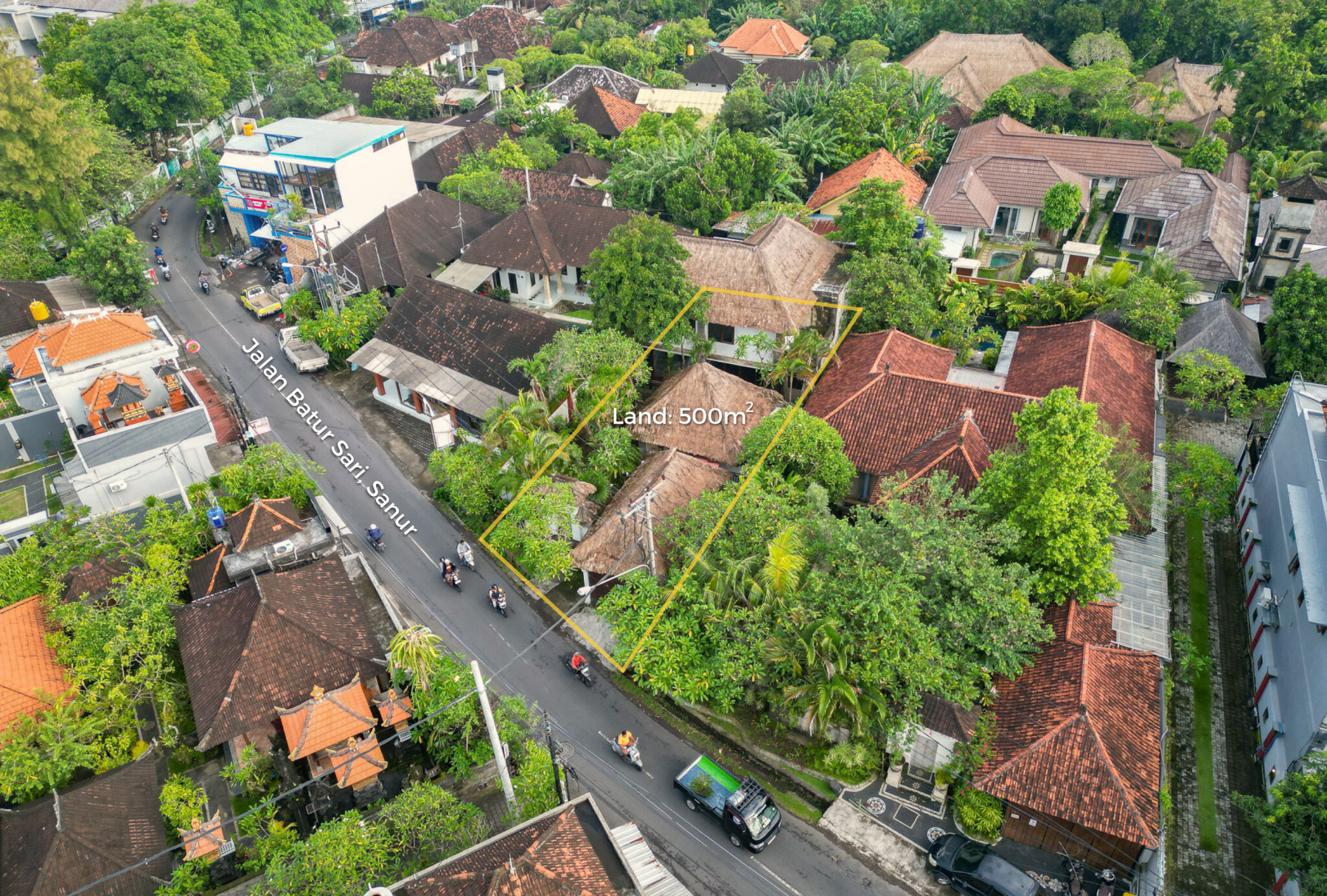 RESIDENTIAL VILLA DI BATUR SARI SANUR