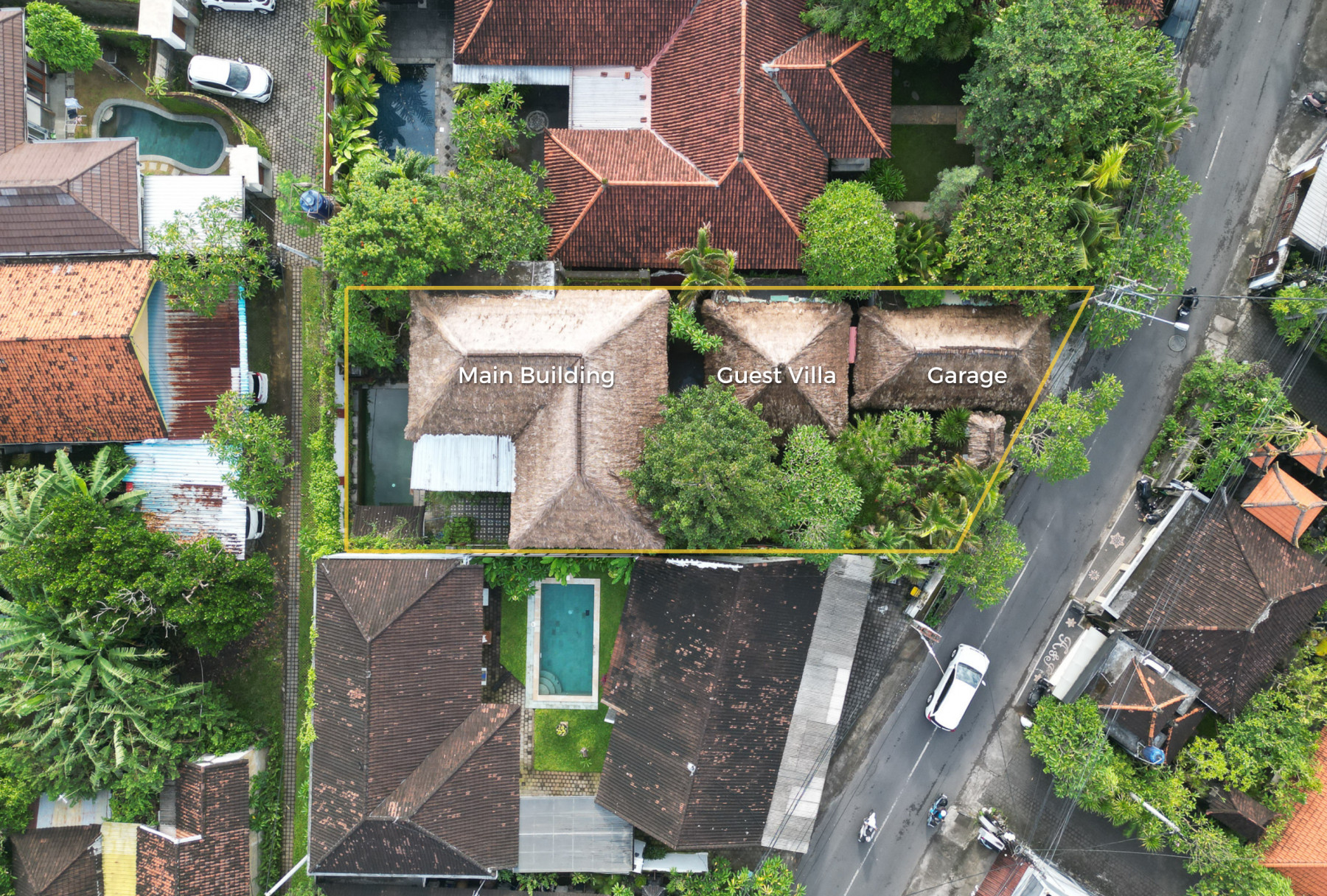 RESIDENTIAL VILLA DI BATUR SARI SANUR