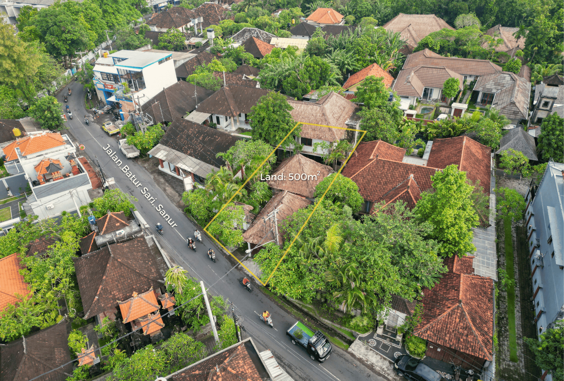 RESIDENTIAL VILLA DI BATUR SARI SANUR