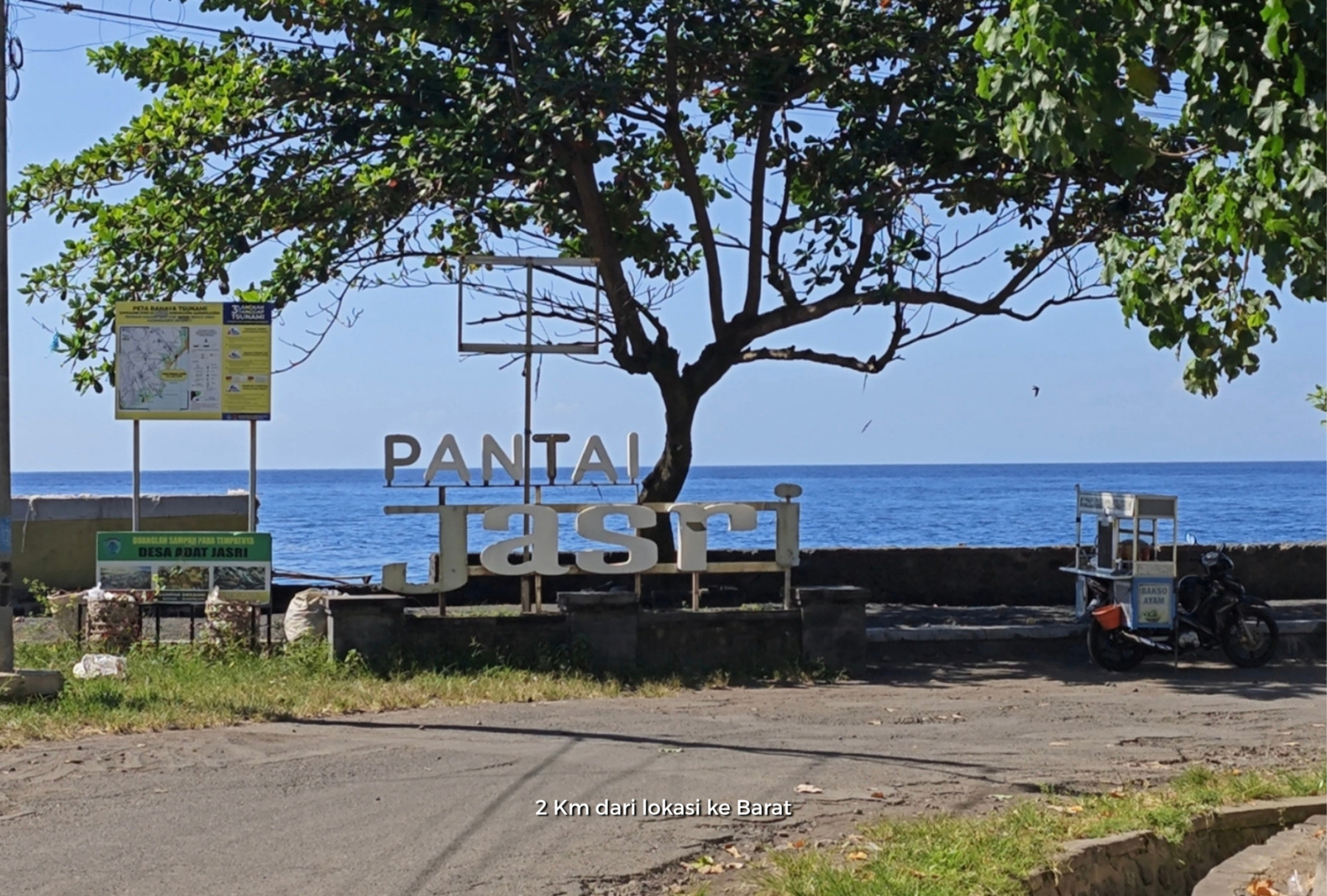 LAHAN INVESTASI DI ANTARA DUA PUSAT WISATA KARANGASEM BALI