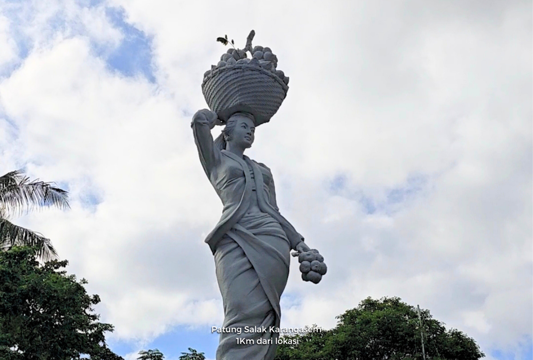 LAHAN INVESTASI DI ANTARA DUA PUSAT WISATA KARANGASEM BALI