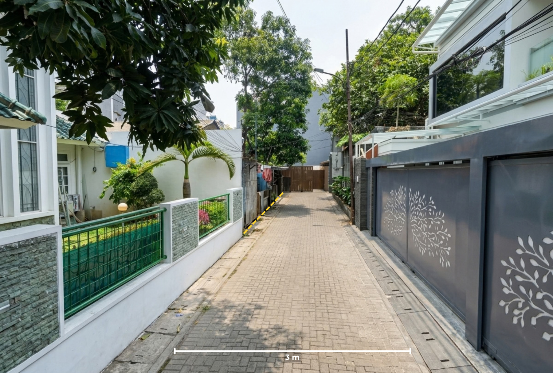 LAHAN PLUS BANGUNAN AKTIF LOKASI PREMUIM KAWASAN KEMANG JAKARTA SELATAN