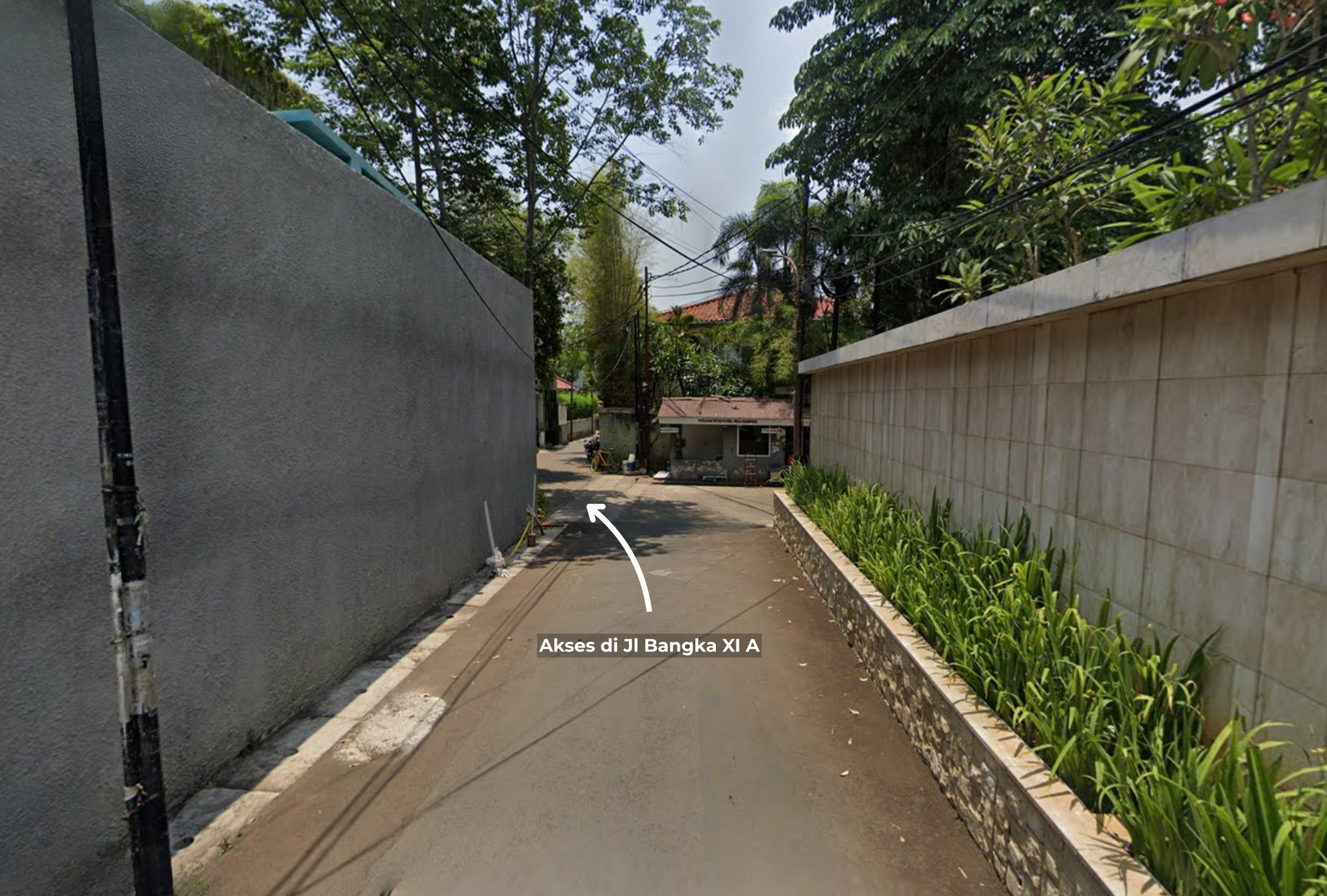 LAHAN PLUS BANGUNAN AKTIF LOKASI PREMUIM KAWASAN KEMANG JAKARTA SELATAN