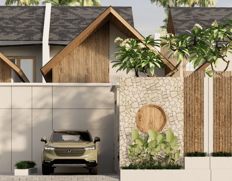 VILLA 2 BEDROOM BARU DI CANGGU