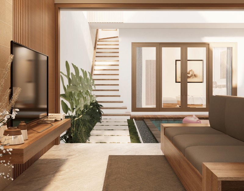 VILLA 2 BEDROOM BARU DI CANGGU