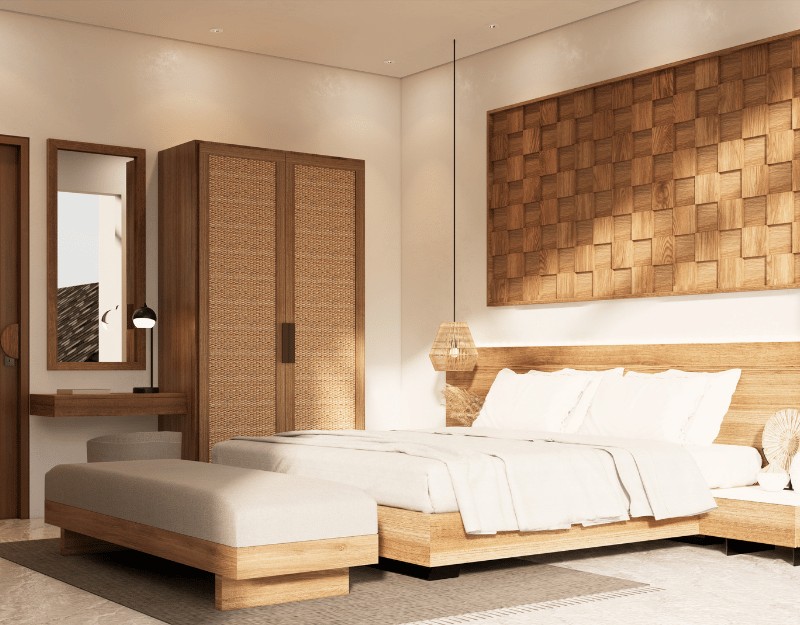 VILLA 2 BEDROOM BARU DI CANGGU