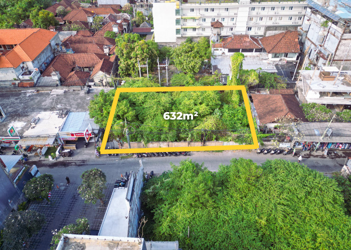 TANAH KOSONG DI GROUND ZERO LEGIAN KUTA