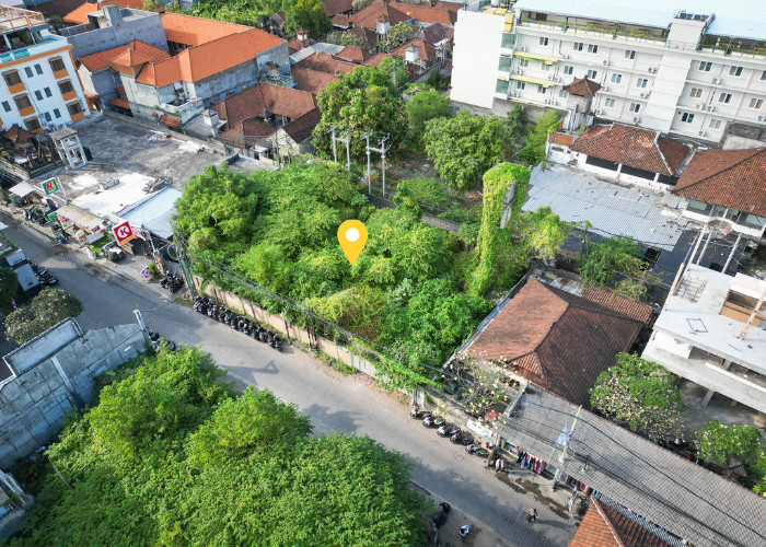 TANAH KOSONG DI GROUND ZERO LEGIAN KUTA