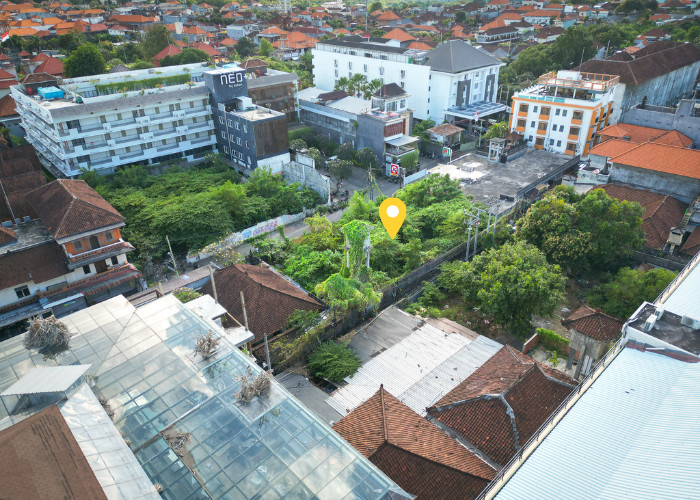 TANAH KOSONG DI GROUND ZERO LEGIAN KUTA